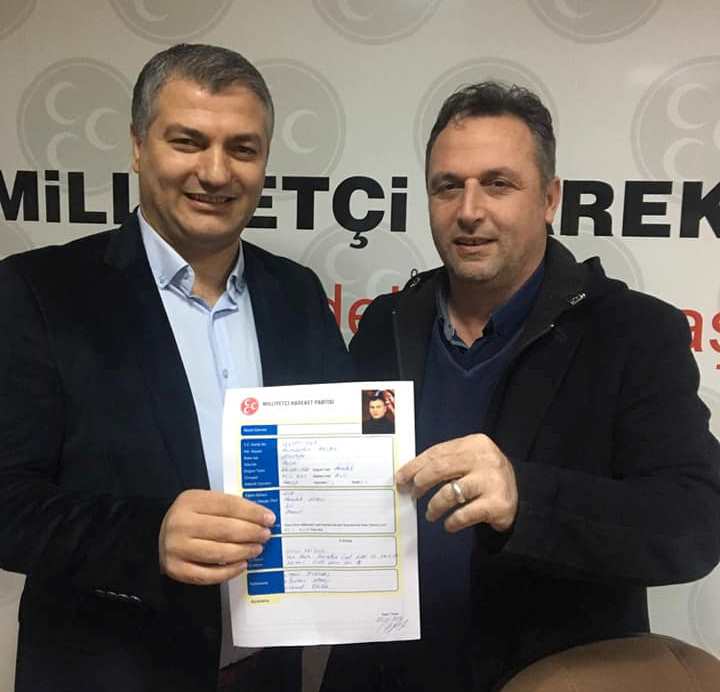 Akçay Meclis Üyeliği Başvurusu Yaptı