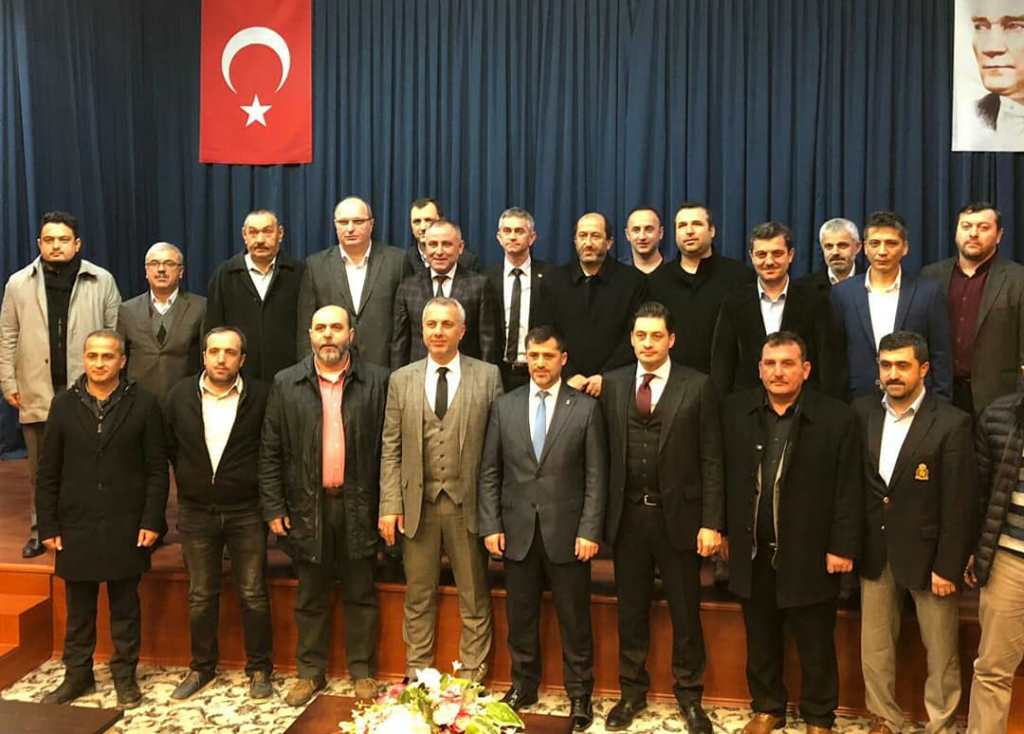 HİMDER’DE BAYRAK DEĞİŞİMİ