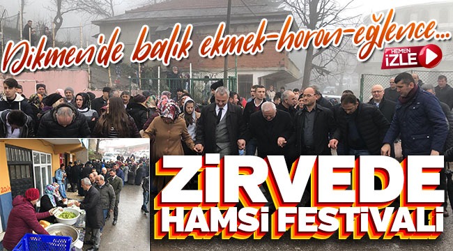 Zirvede Hamsi Festivali