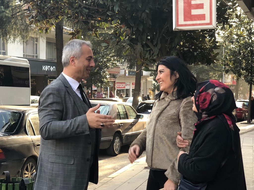 Hendek'te Yüzler Gülüyor