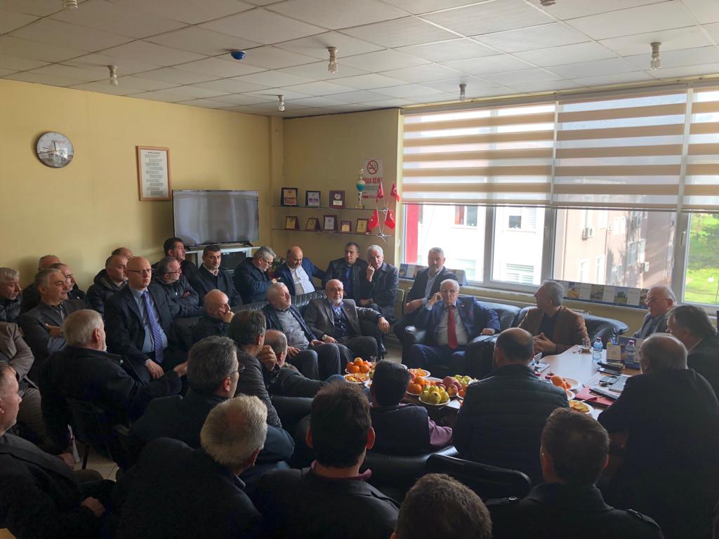İşbirliğimiz Hendek’i Ayağa Kaldıracak
