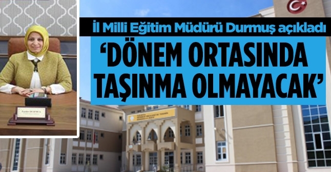 Hendek'te O Okul İçin Sevindiren karar