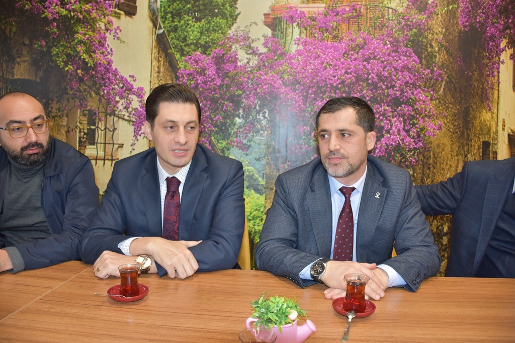 Baykal ve Sofu Basınla Buluştu