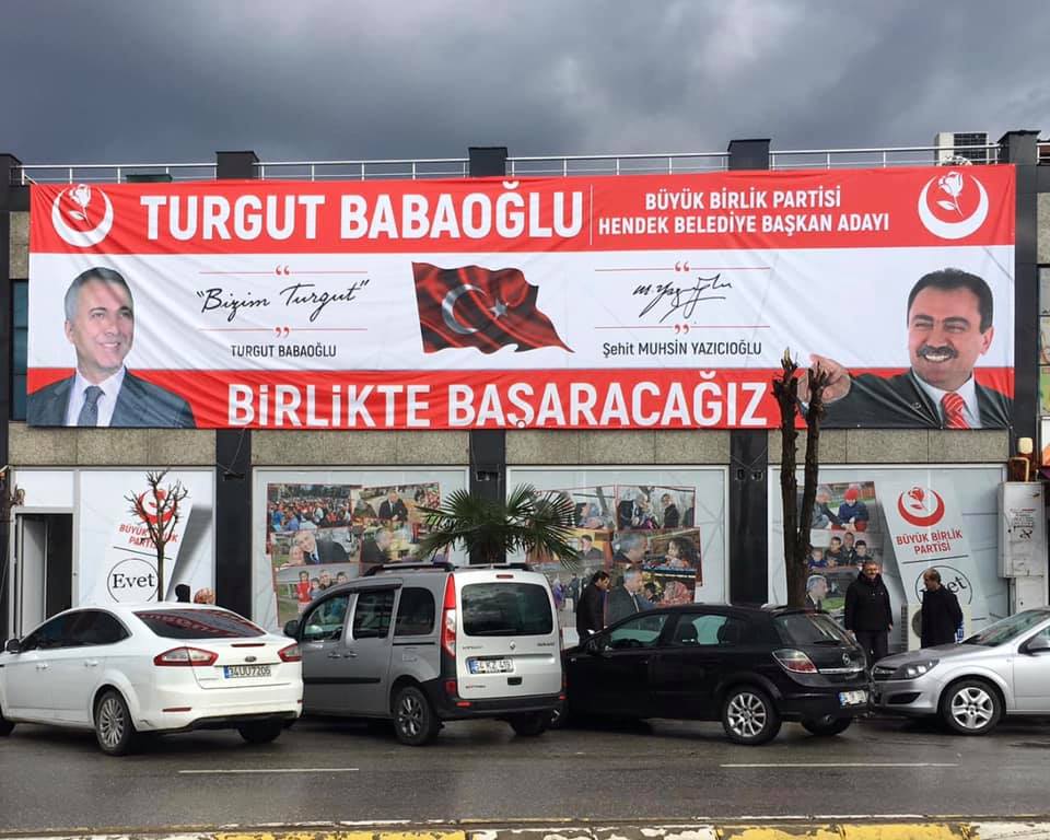 Babaoğlu’nun Seçim Ofisi Açıldı