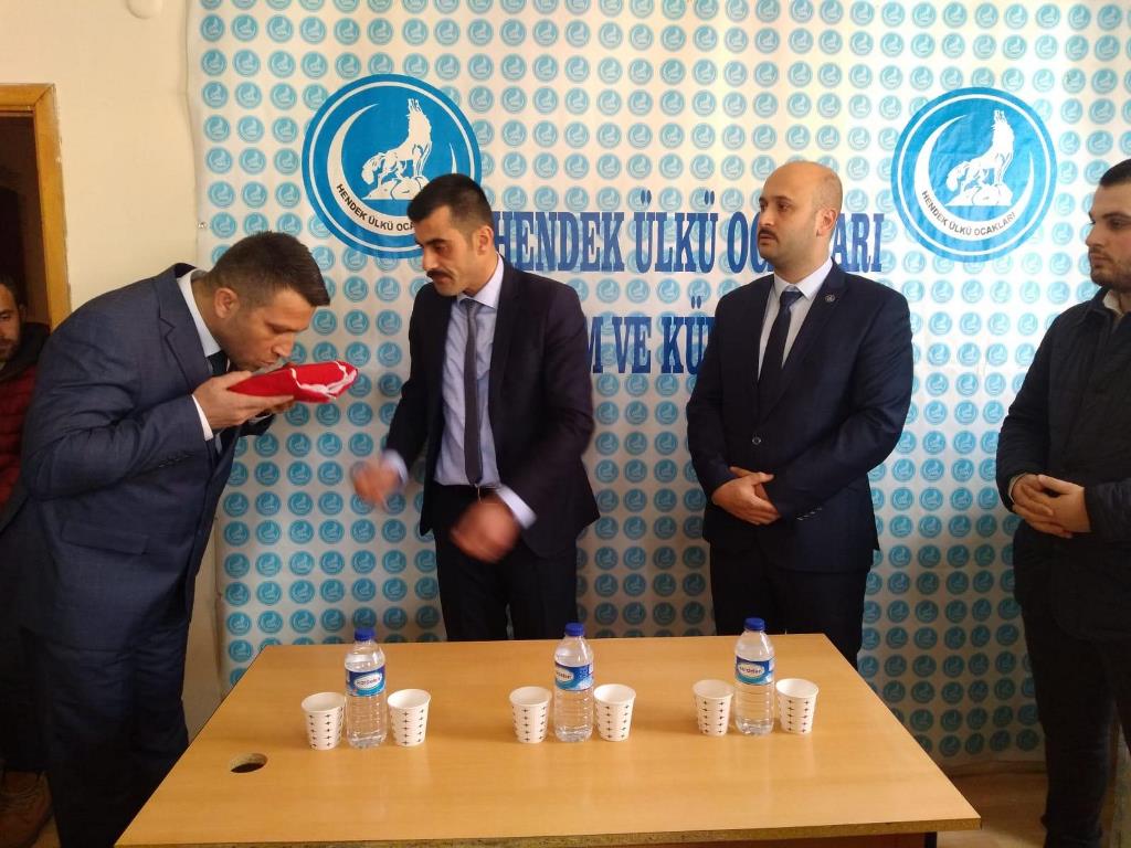 Hendek Ülkü Ocakları Başkanı Yaz Oldu