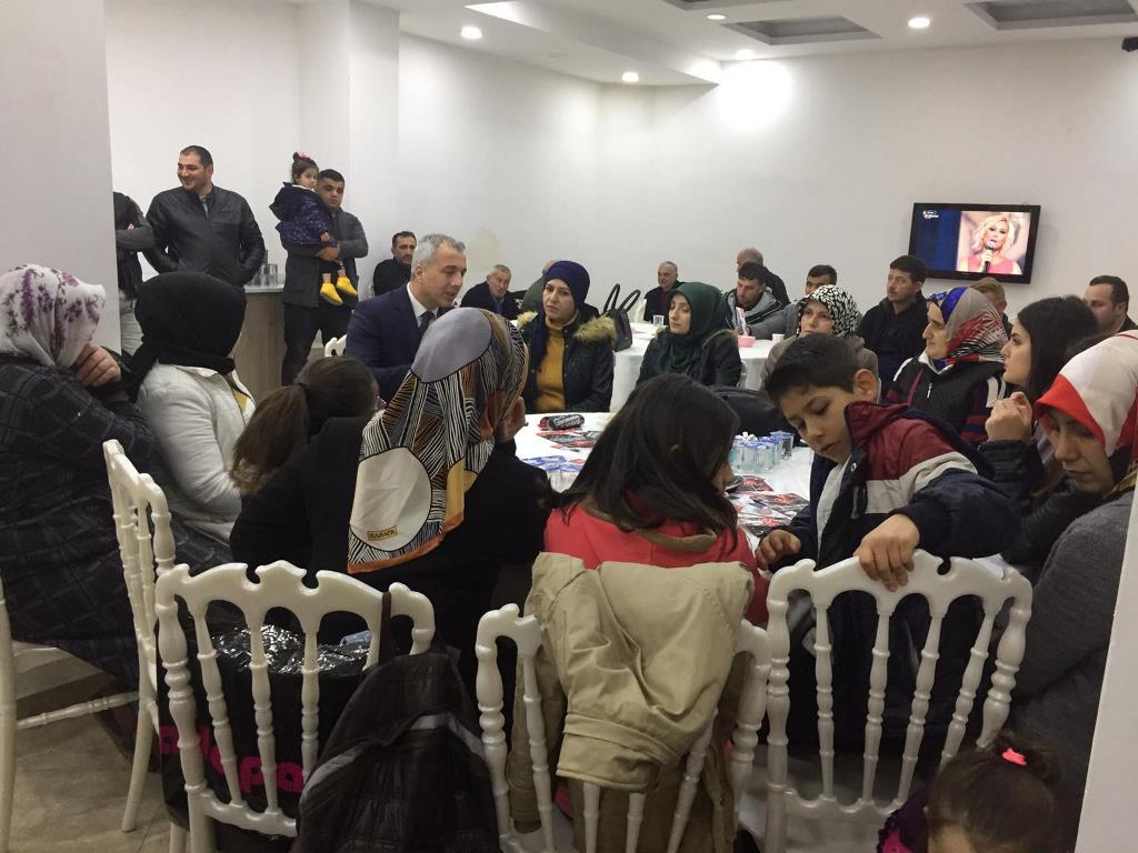 Çölyaklılar Babaoğlu ile Buluştu