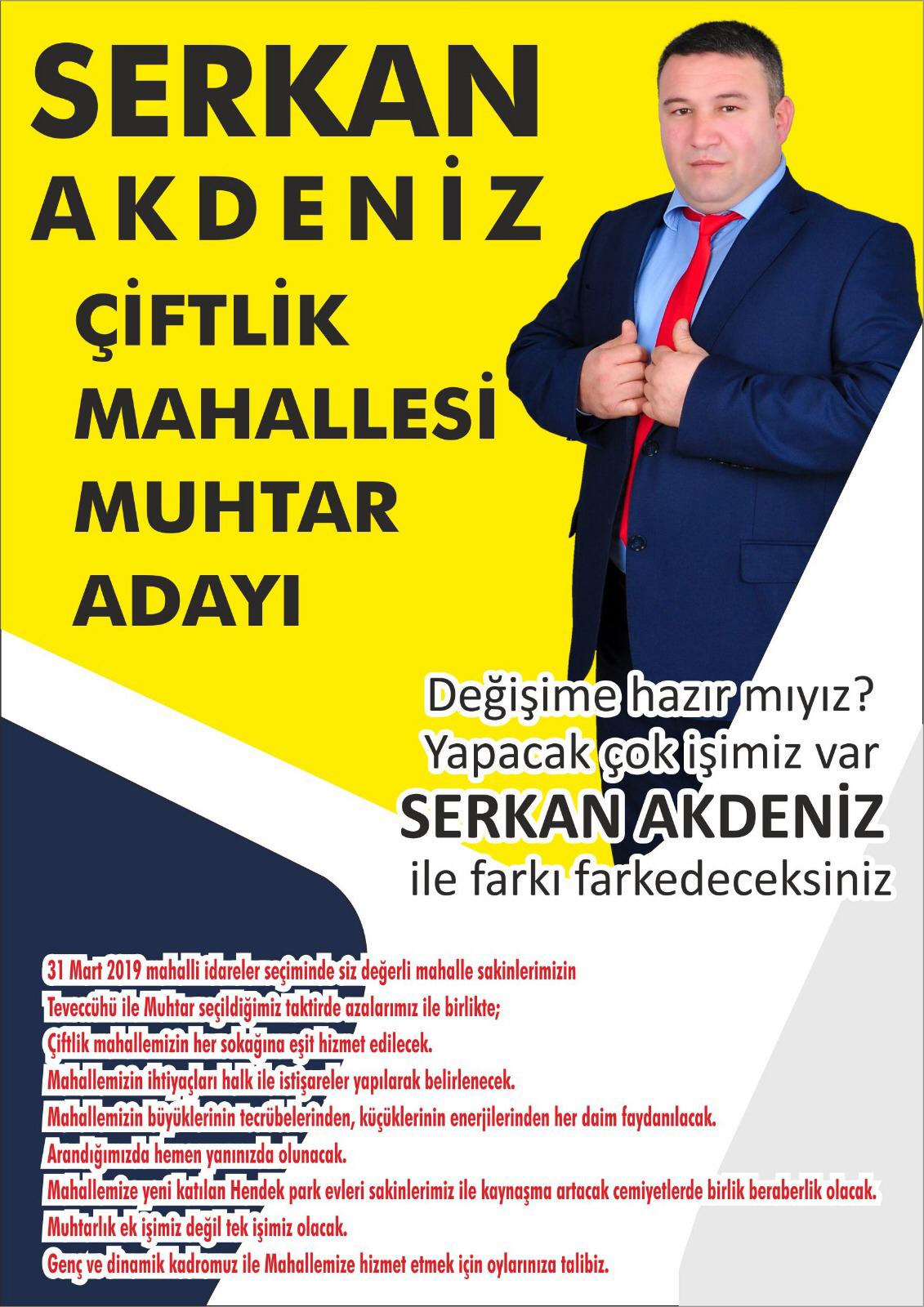 Muhtar Adayı Akdeniz Çalışmalarına Aralıksız Devam Ediyor