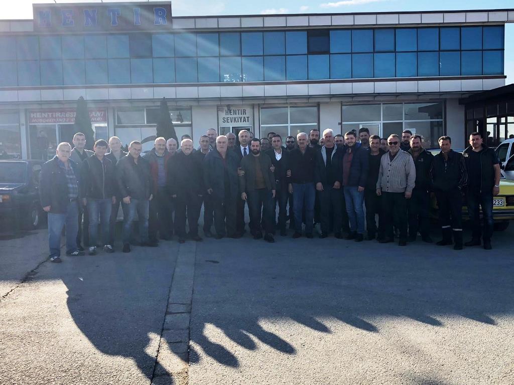 Babaoğlu 2. Organize ve Kooperatifleri Unutmadı