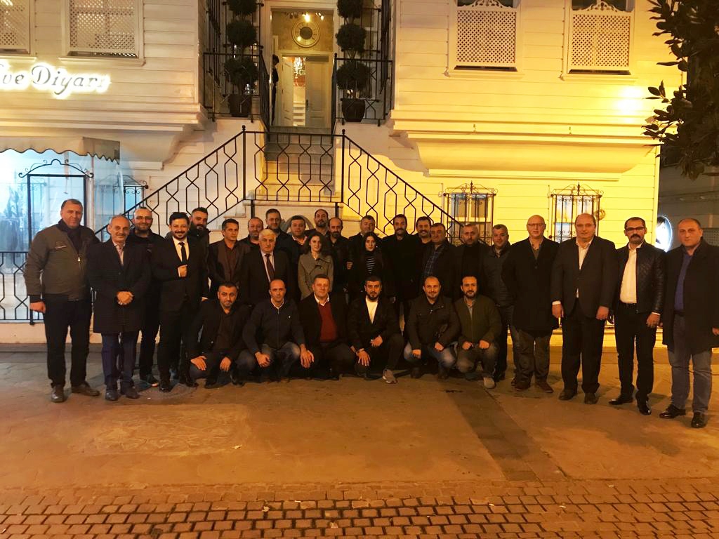 Kartvel Derneği İlk Toplantısını Yaptı
