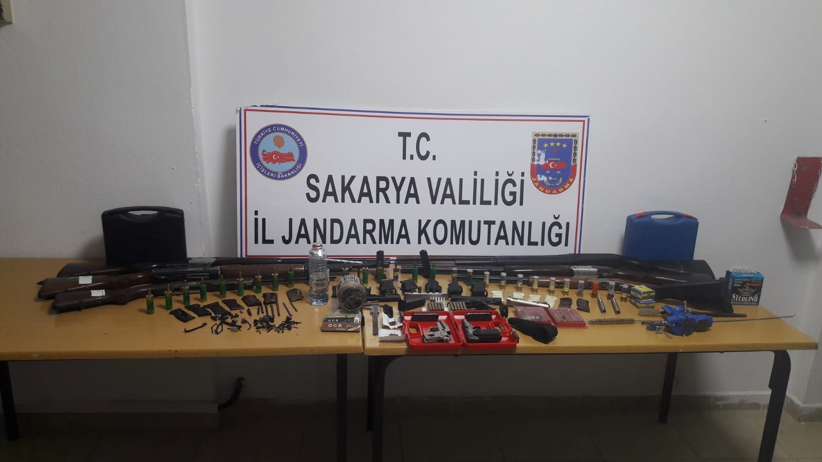 Jandarmadan Hendek’te Operasyon