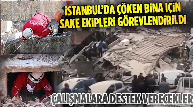 Sake’den Kurtarma Çalışmalarına Destek
