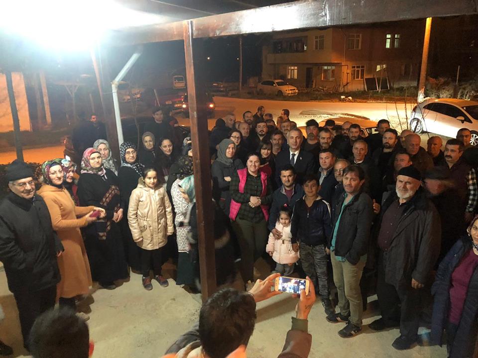Hendek’te Bizim Turgut Rüzgarı