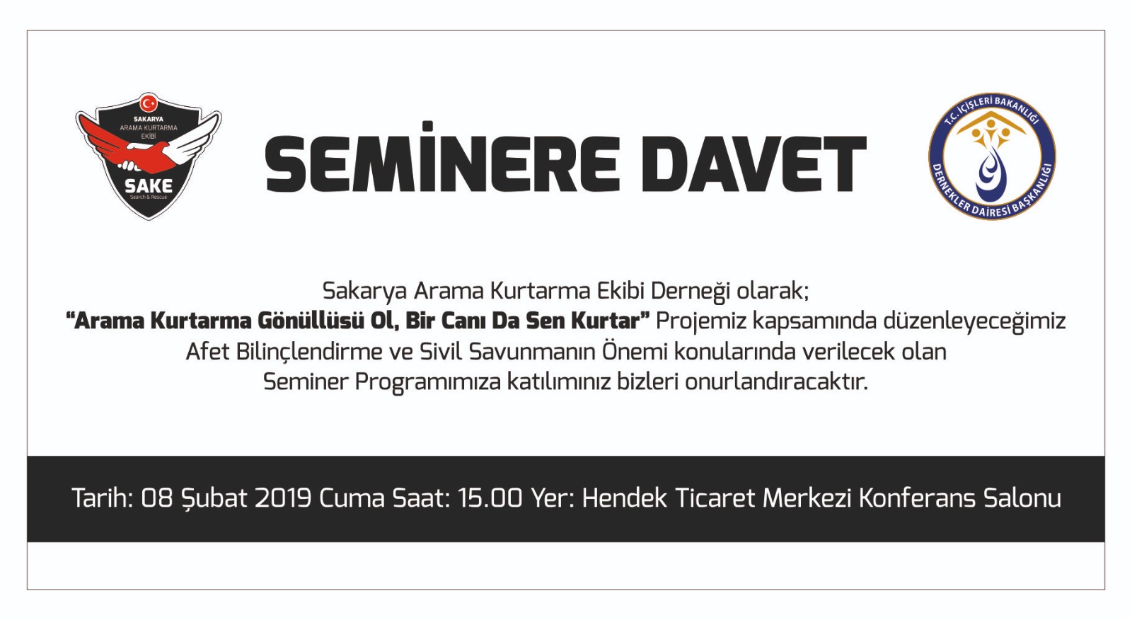 Sake’den Eğitim Semineri