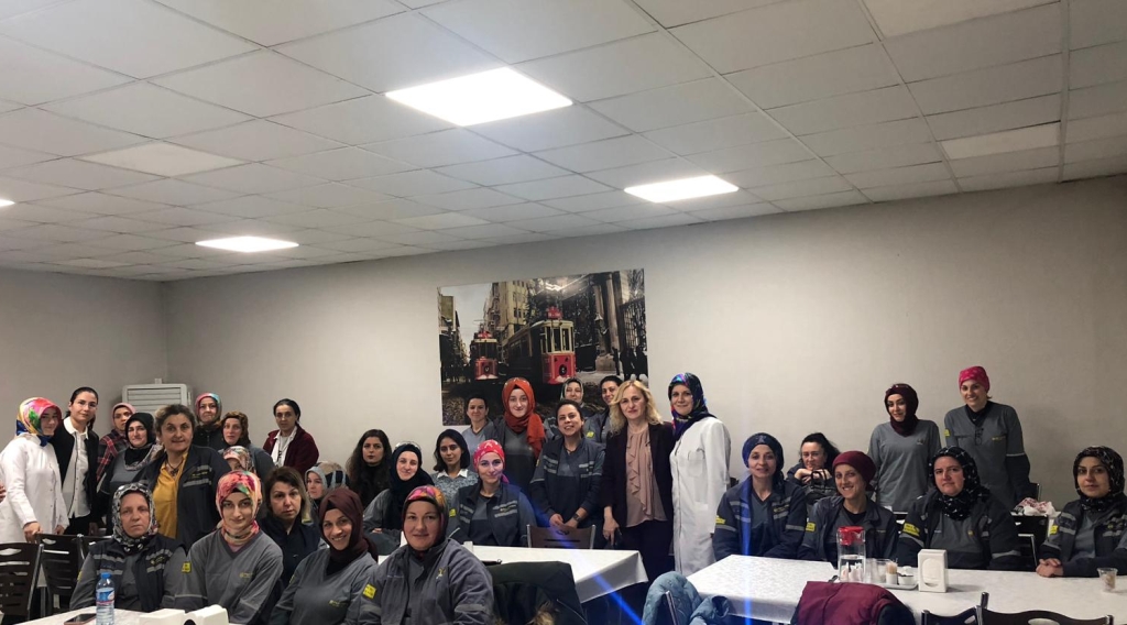 Fabrika İşçilerine Kanseri Önleme Ve Sağlıklı Yaşam Eğitimi