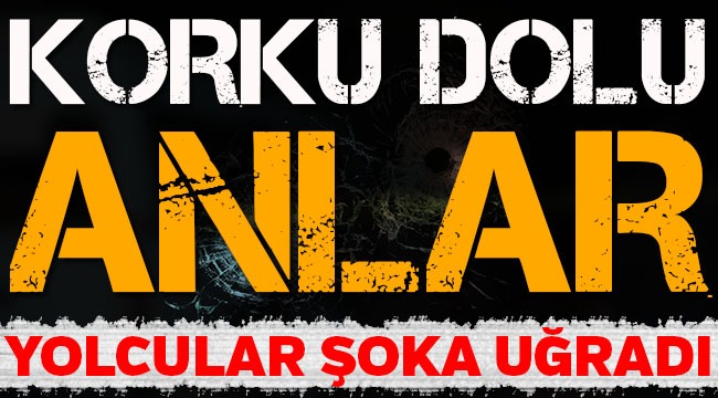 Hendekte Korku Dolu Anlar
