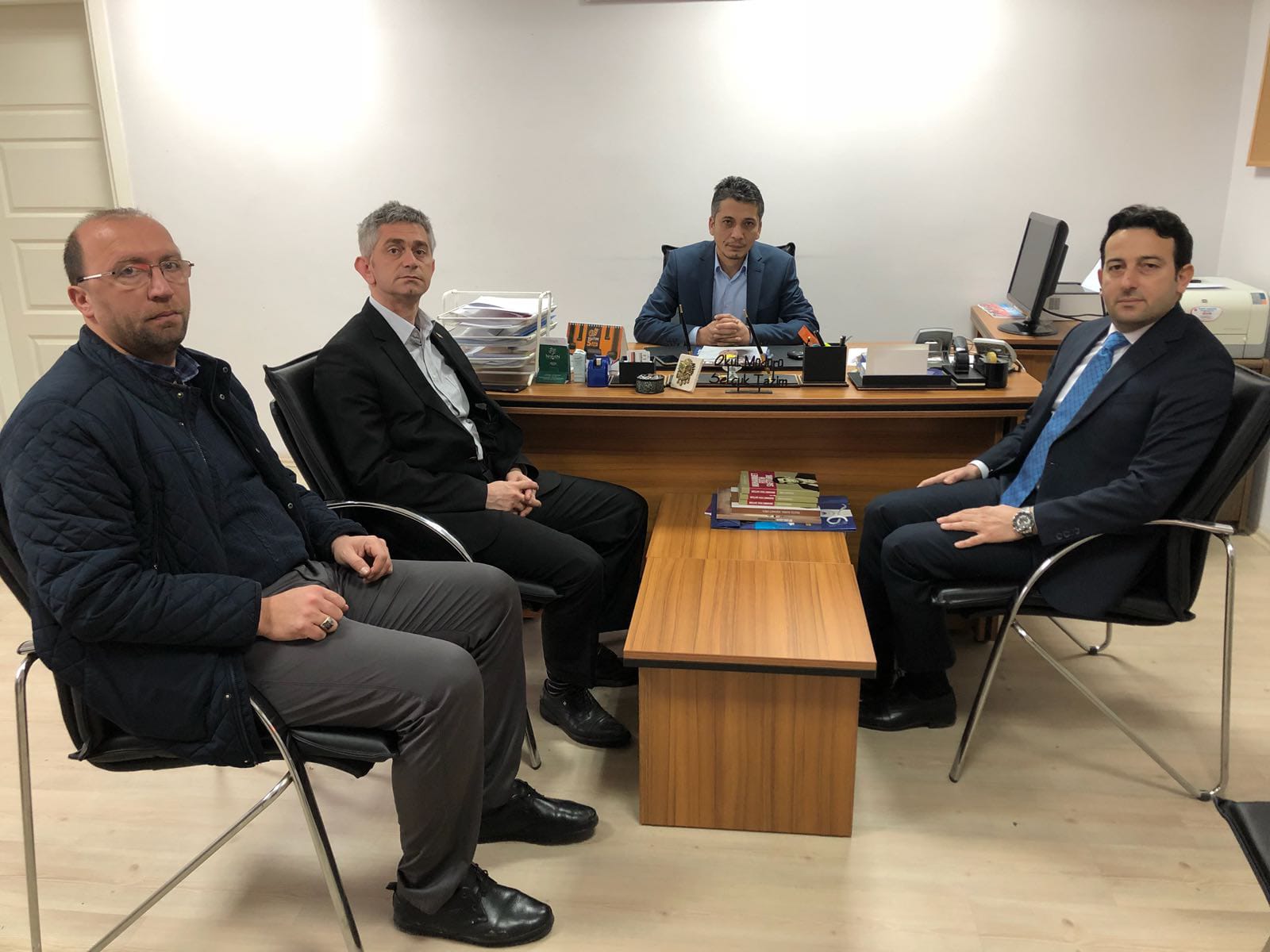 SİMDER Başkanı Hendek’i Ziyaret Etti