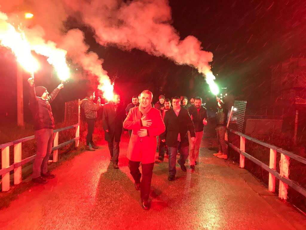 Kazimiye’de Babaoğlu Coşkusu