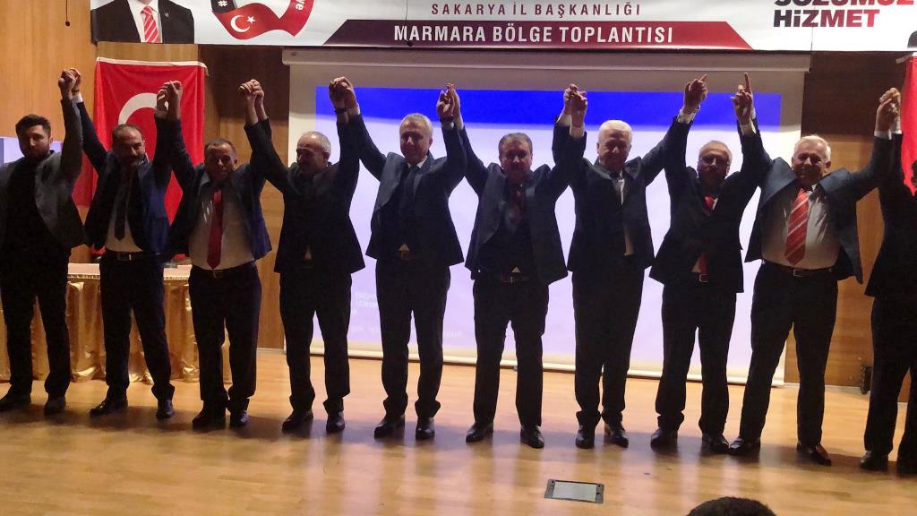 Destici, ‘Bizim Turgut’diye hitap etti