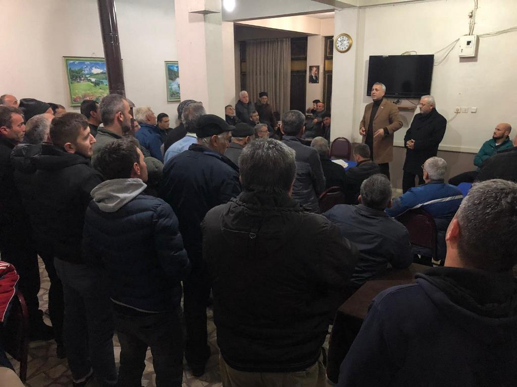Babaoğlu, Kırsal Mahallelerin Talep Ve Görüşlerini Dinliyor