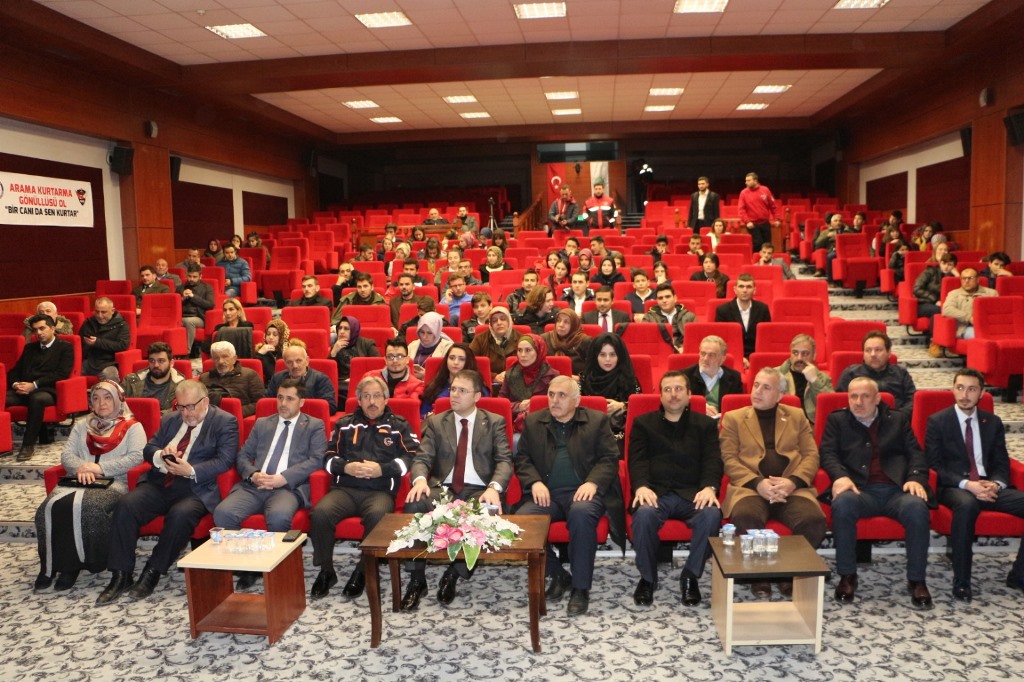 Sake Afet Konusunda Bilinçlendirdi   