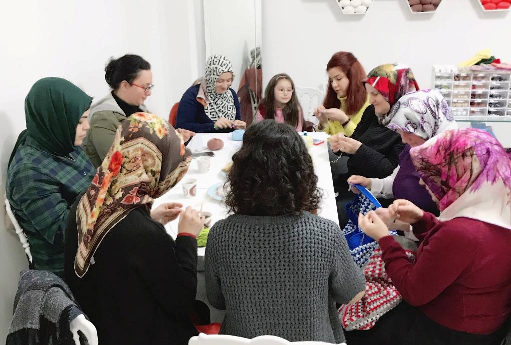 Bu Haber Örgü Seven Bayanlar İçin