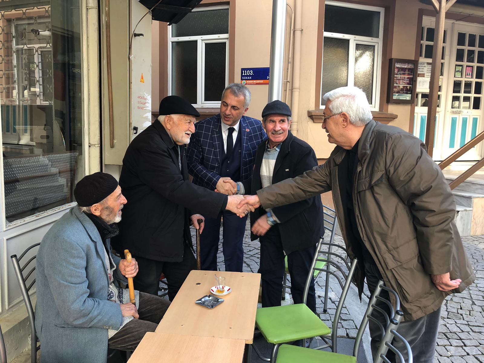 RAKİP OLABİLİRİZ KİMSE İLE DÜŞMAN DEĞİLİZ