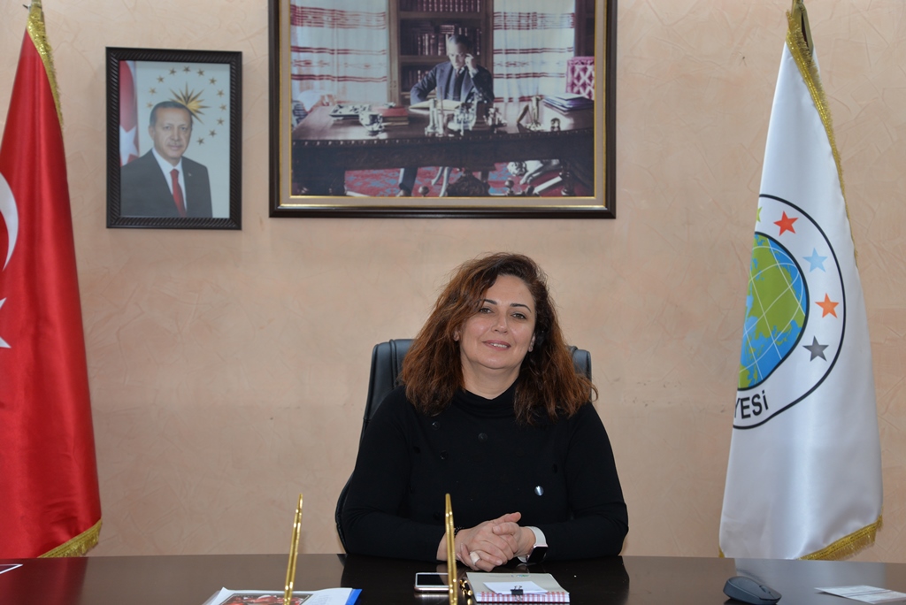 Hendek’te kadın başkan
