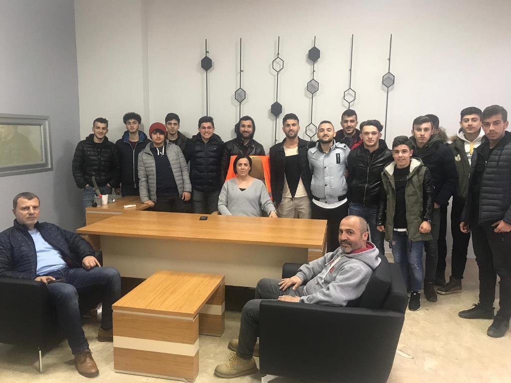 Akova Barışspor U19 Takımı Yemekte Buluştu