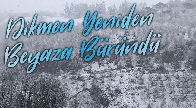 Zirve Yeniden Beyaza Büründü