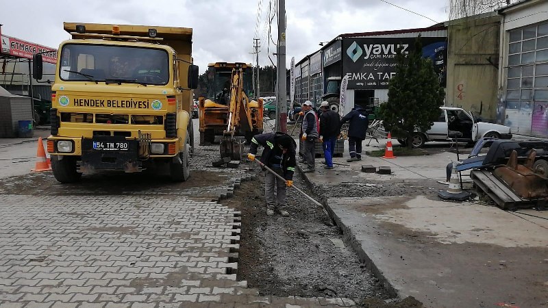 Küçük Sanayi Sitesi’nde hummalı çalışma