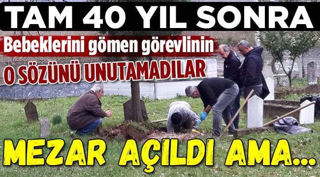 Kırk Yıl Sonra Mezarı Açıldı