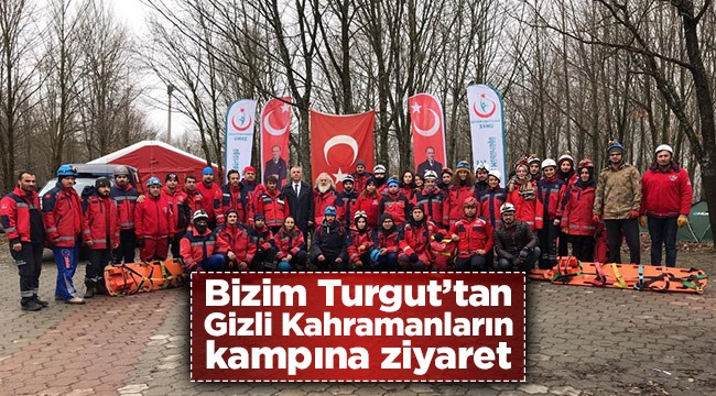 Bizim Turgut'tan Gizli Kahramanlara Ziyaret