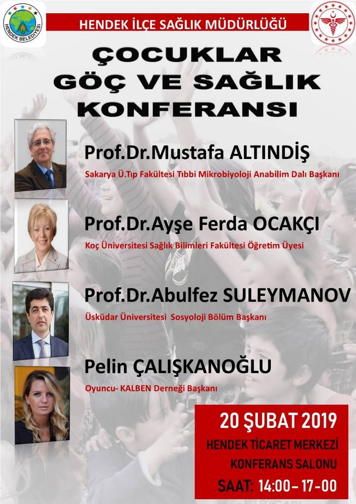 HENDEK'TE BİLİM TOPLUMLA BULUŞACAK