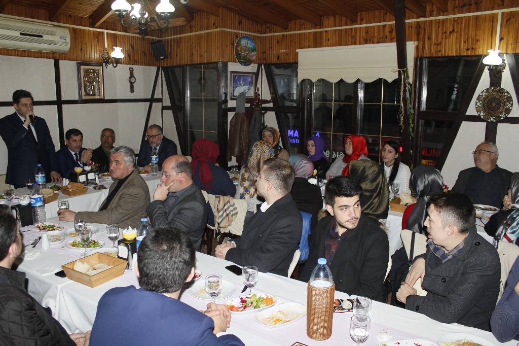 AK Parti İlçe Başkanı Baykal Meclis Üyesi Aday ve Aday Adayları ile Buluştu