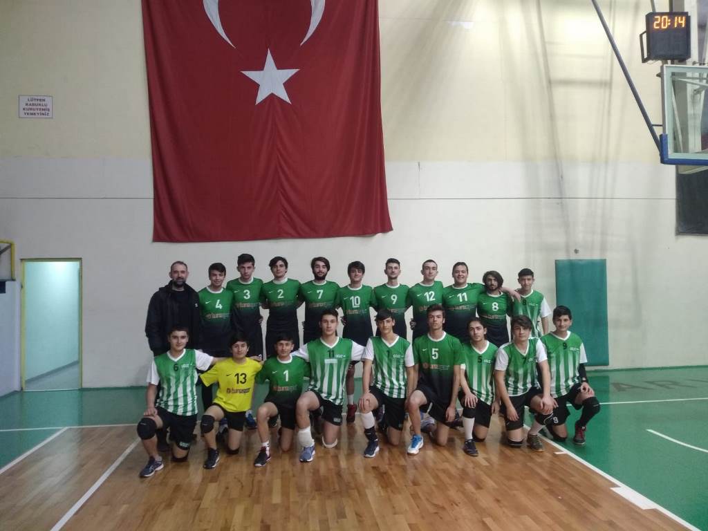 Olimpik Akademi Eğitim Kültür ve Spor Kulübü şampiyon