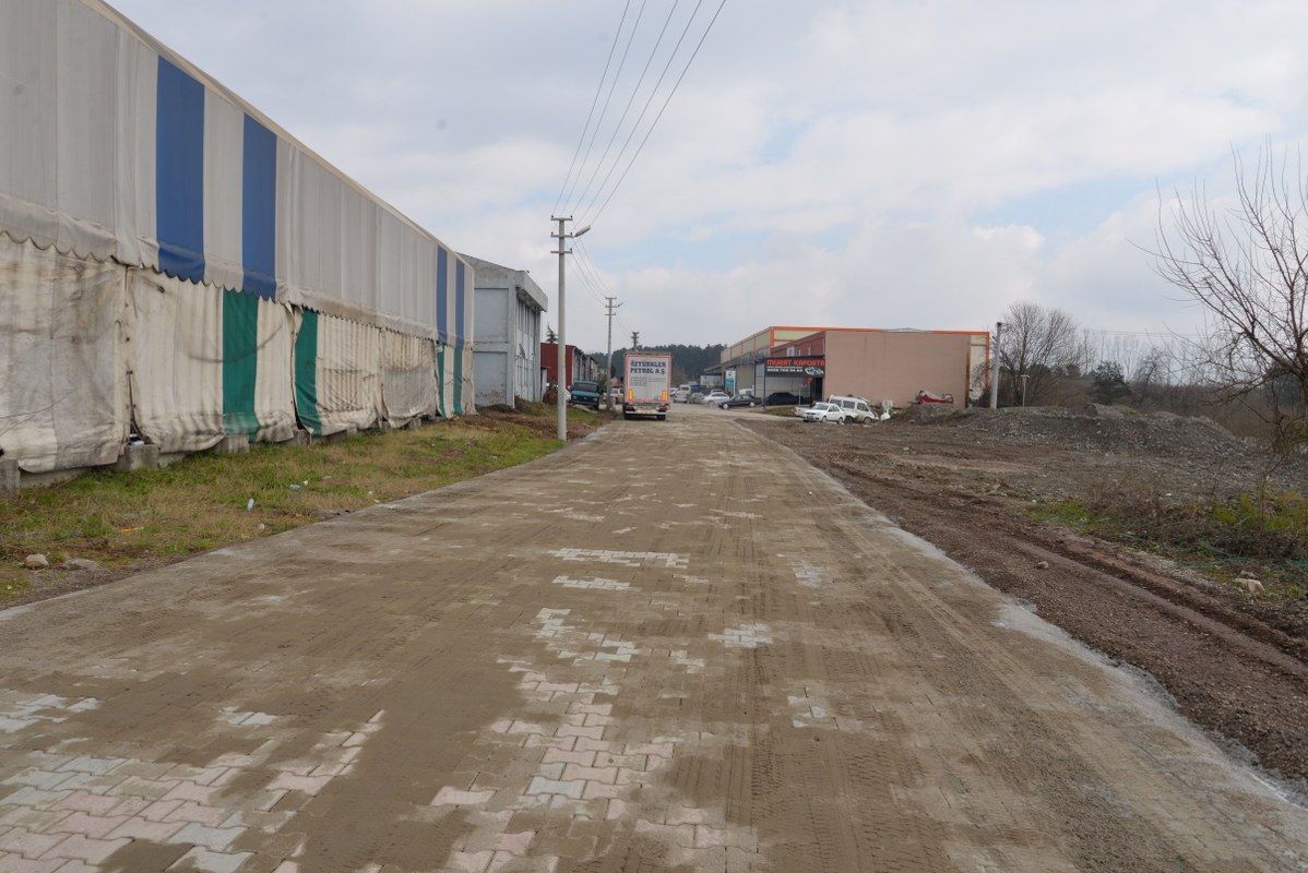 Küçük Sanayi Sitesi’ne yeni yol