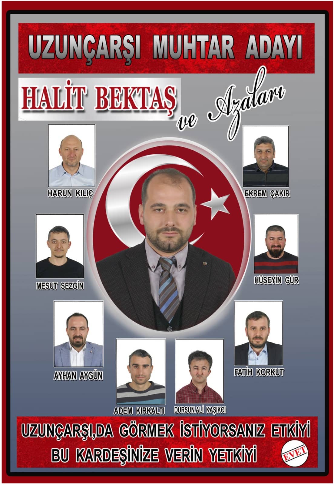 Muhtar Adayı Bektaş Çalışmaları Sürdürüyor