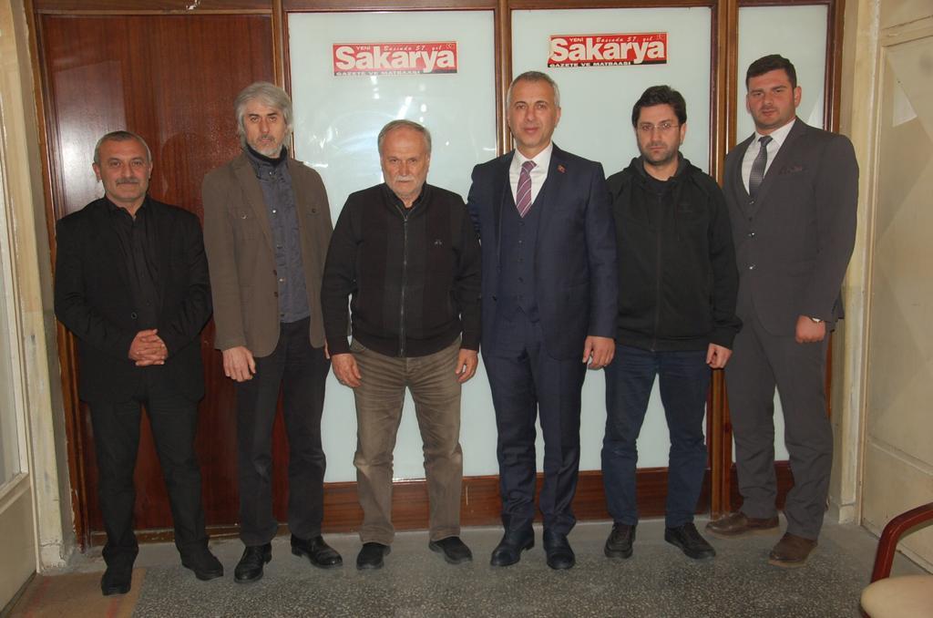 Babaoğlu Sakarya Basınını Ziyaret Etti