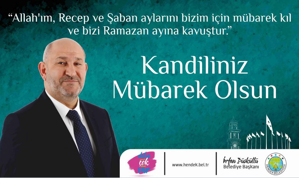 Regaip kandilimiz mübarek olsun