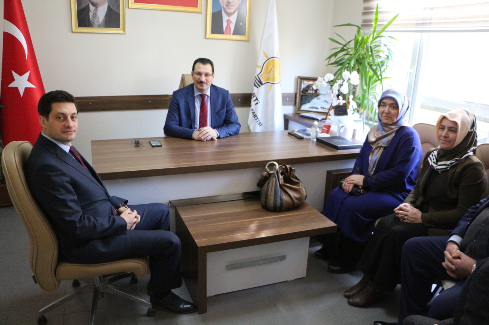 Yavuz Hendek’i Ziyaret Etti