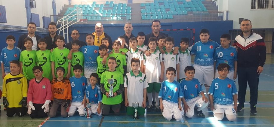 Hendek’te Futsal Sona Erdi