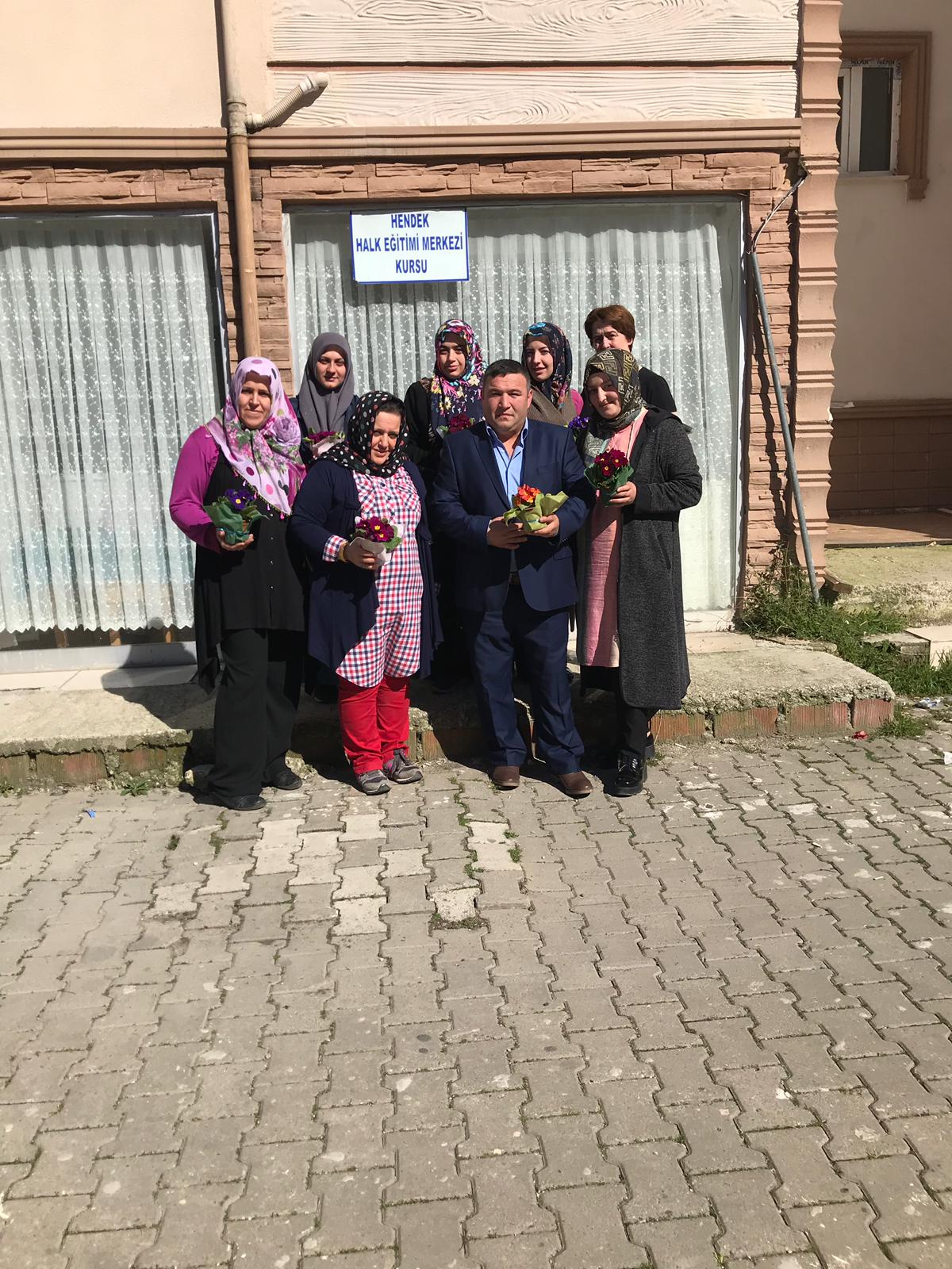 Muhtar Adayı Akdeniz Kadınları Unutmadı