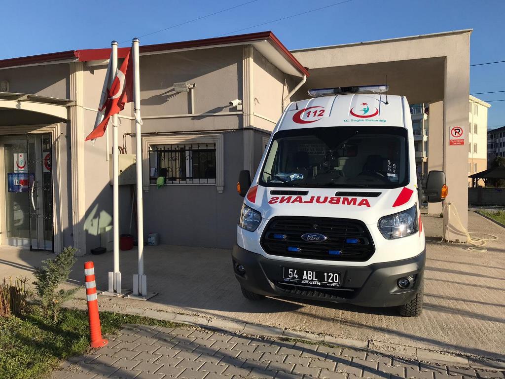 Hendek 112 Acil Servisine 4x4 Ambulans