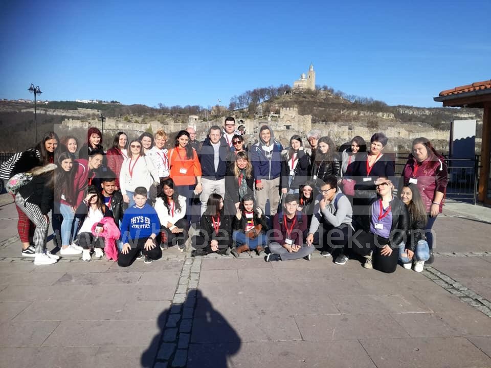 Atike Hanım Anadolu Lisesi Bulgaristan’da