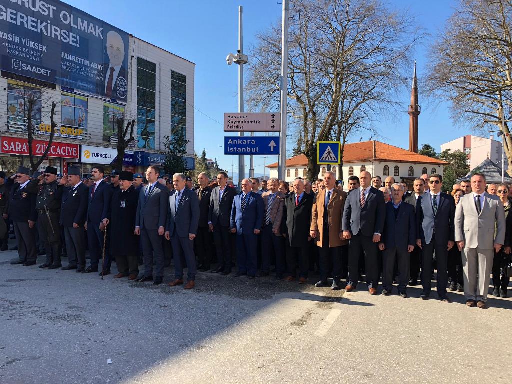 Hendek’te Çanakkale Zaferi ve Şehitler Anıldı