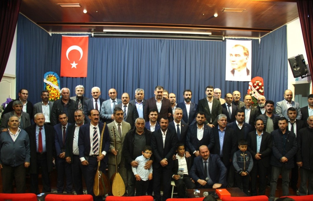 Erzurum’lular Bu Gecede Buluştu