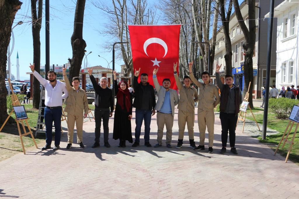 Ülkü Ocaklarından Çanakkale Sergisi
