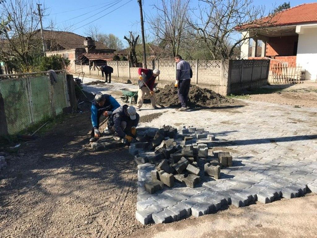 Hendek Belediyesi Martinler Mahallesinde