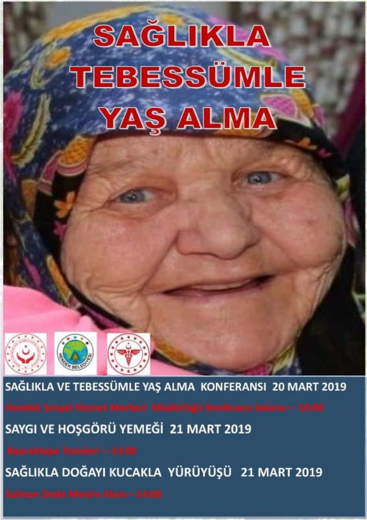 Hendek’te Yaşlılar Haftası etkinlikleri