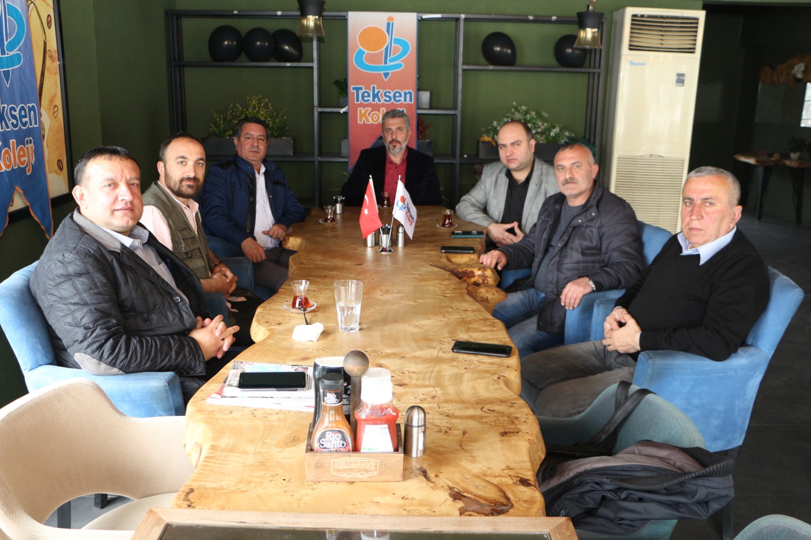 Teksen Koleji Basınla Buluştu